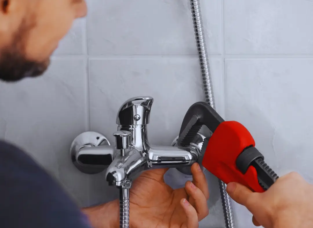Mitigeur thermostatique de baignoire Bédarrides