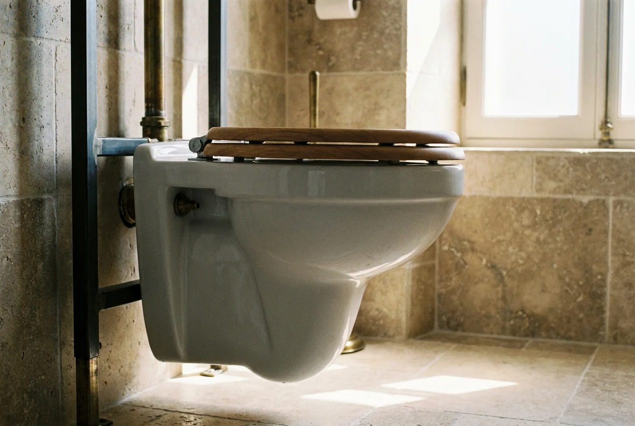 WC surélevé à Bédarrides
