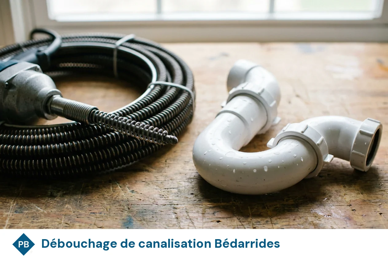 Débouchage de canalisation à Bédarrides