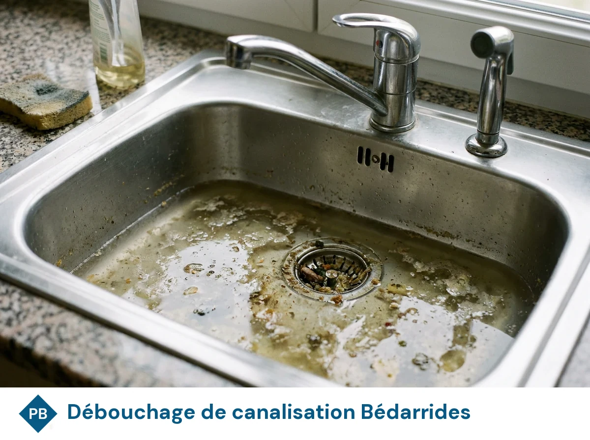 Débouchage de canalisation à Bédarrides
