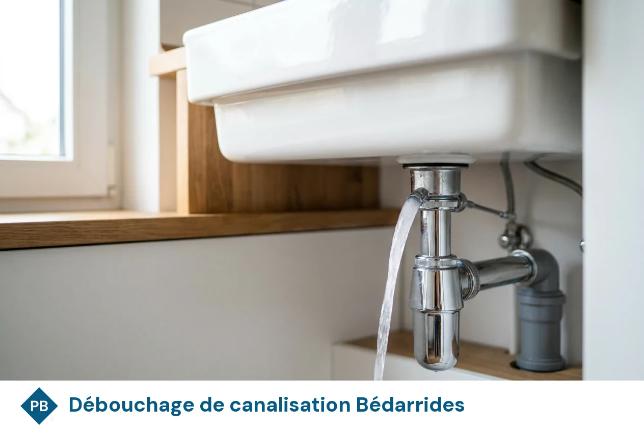 Débouchage de canalisation à Bédarrides