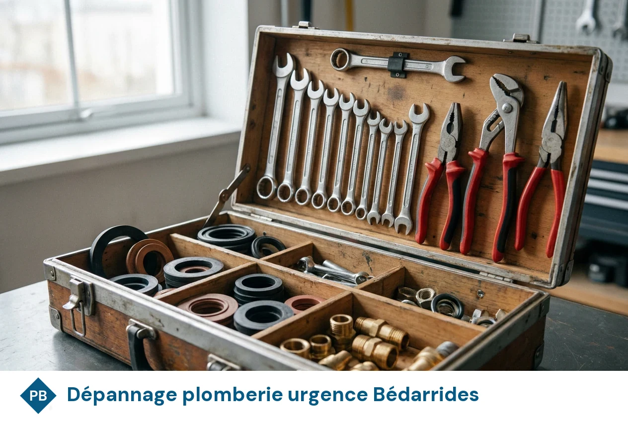 Dépannage plomberie urgence à Bédarrides