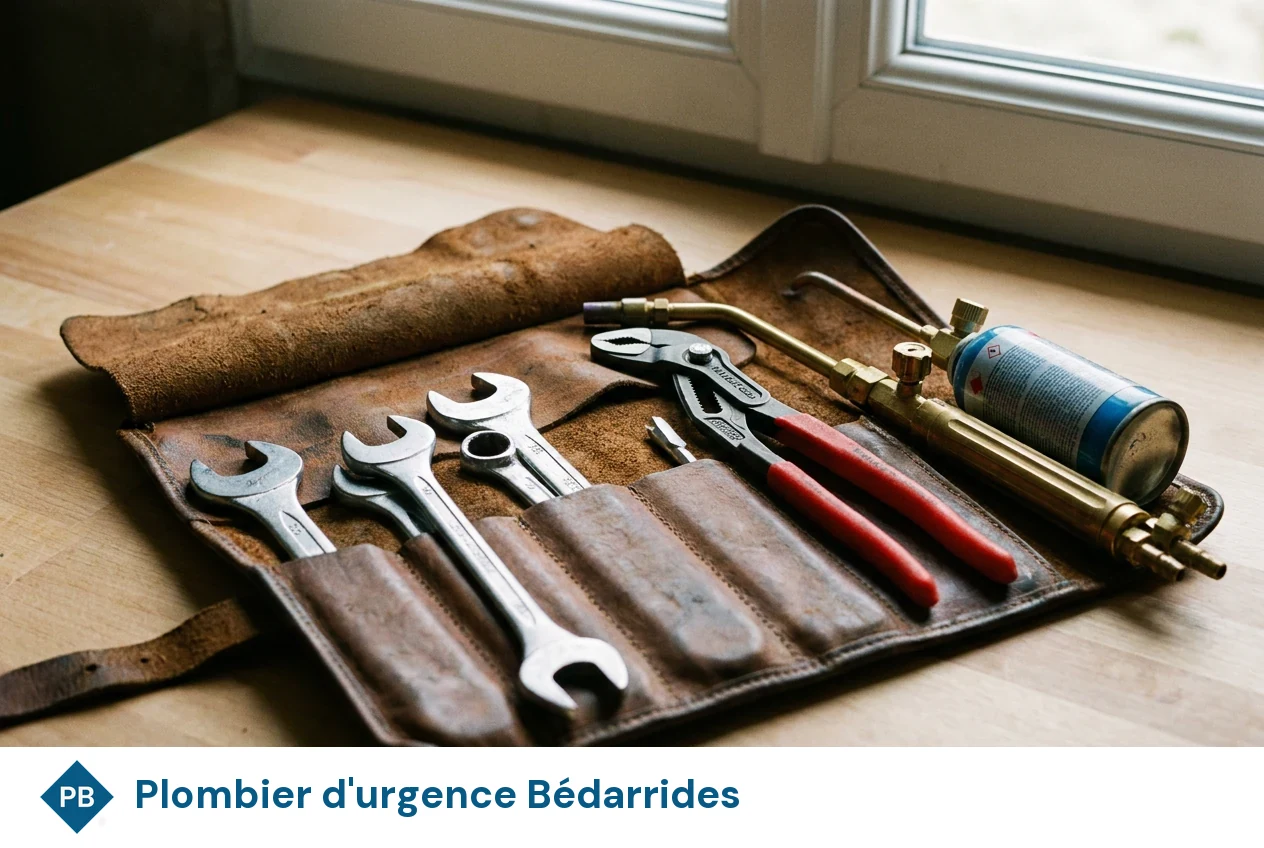 Plombier d'urgence à Bédarrides