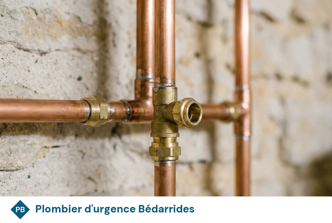 Plombier d'urgence à Bédarrides