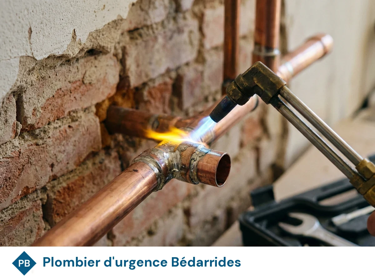 Plombier d'urgence à Bédarrides