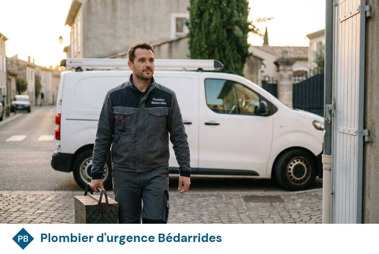 Plombier d'urgence à Bédarrides