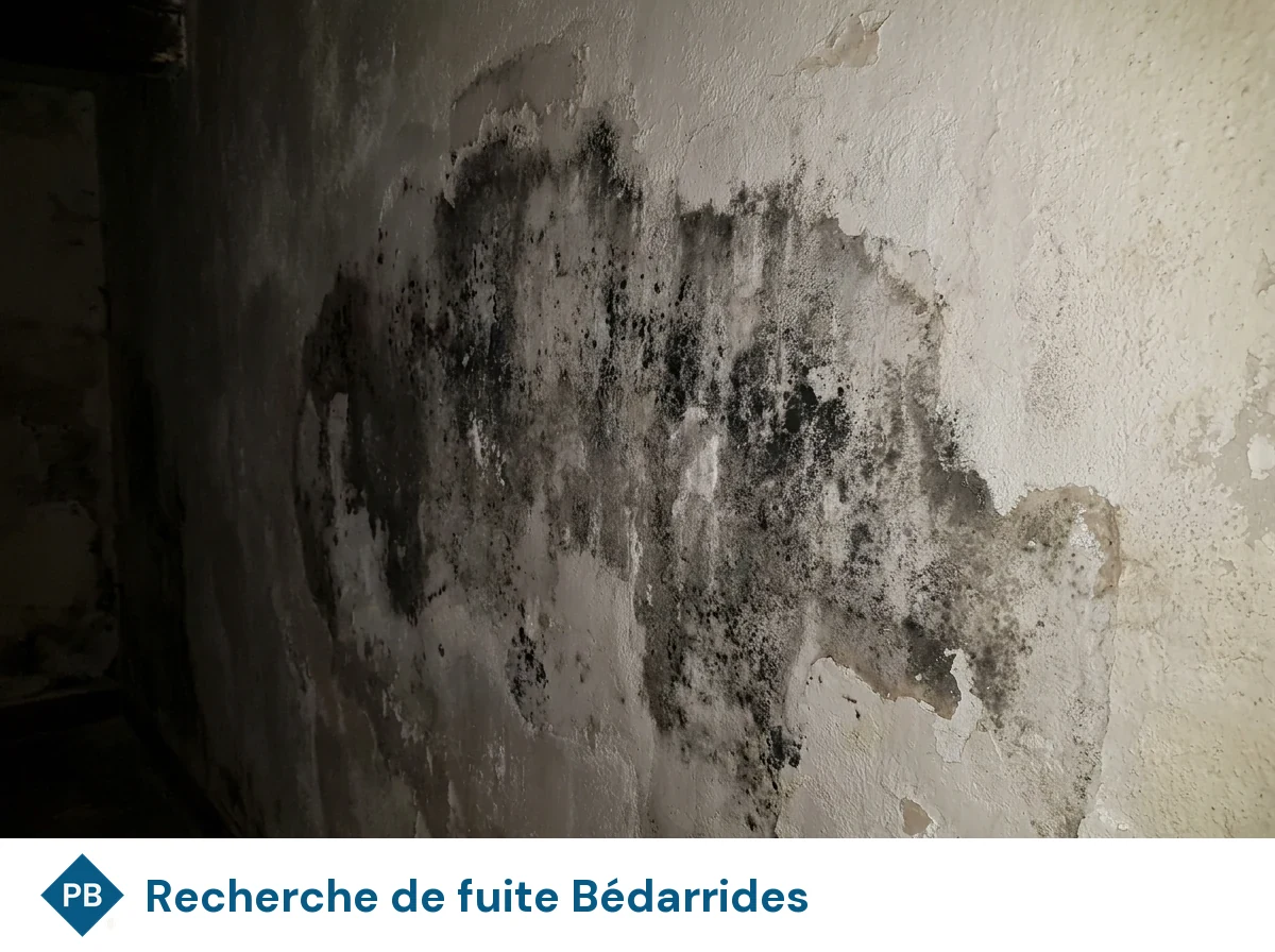 Recherche de fuite à Bédarrides