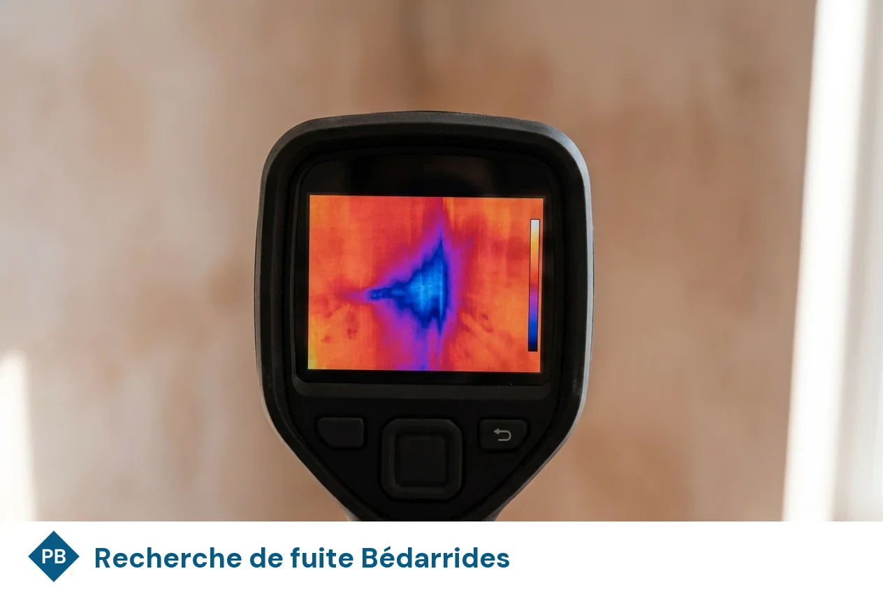 Recherche de fuite à Bédarrides