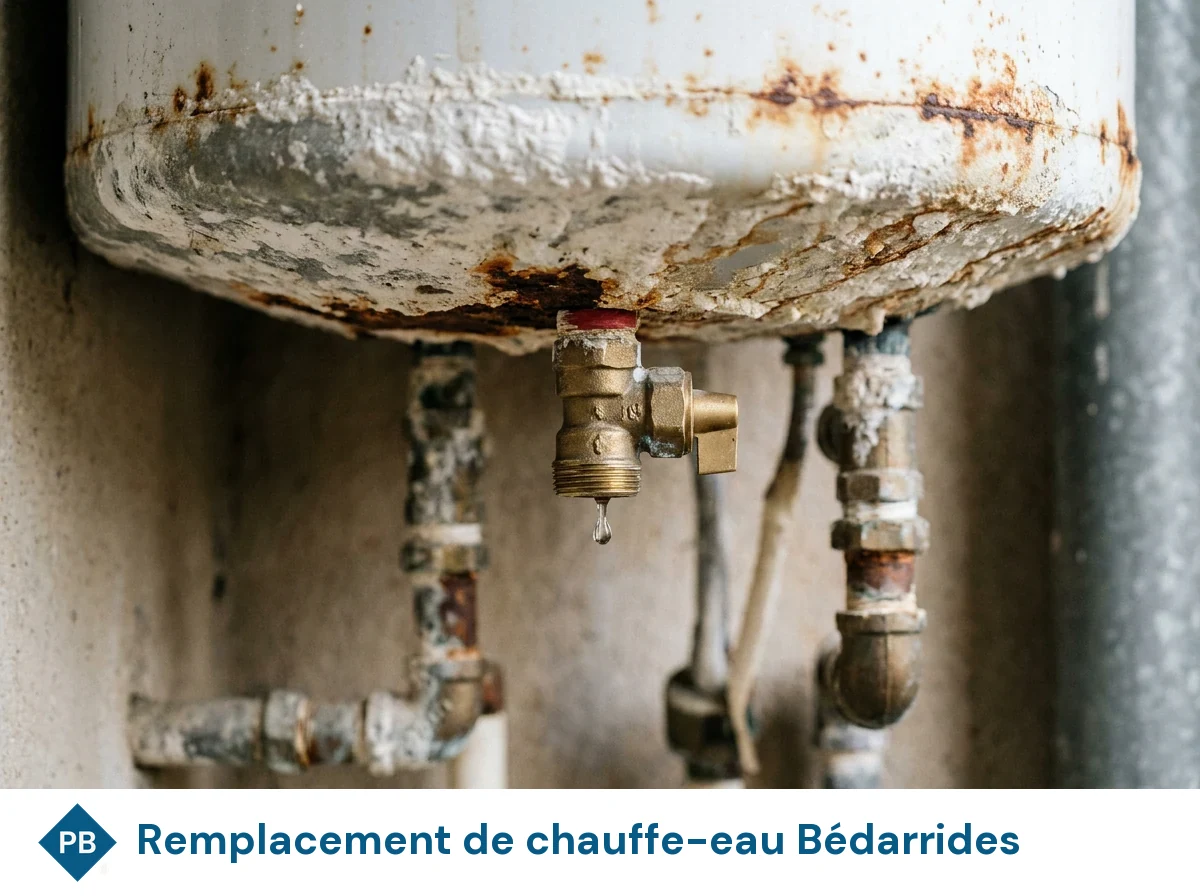 Remplacement de chauffe-eau à Bédarrides