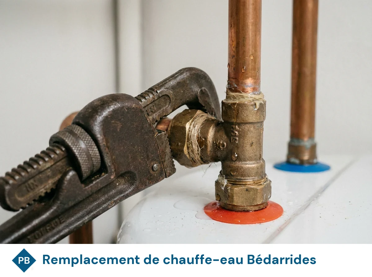 Remplacement de chauffe-eau à Bédarrides