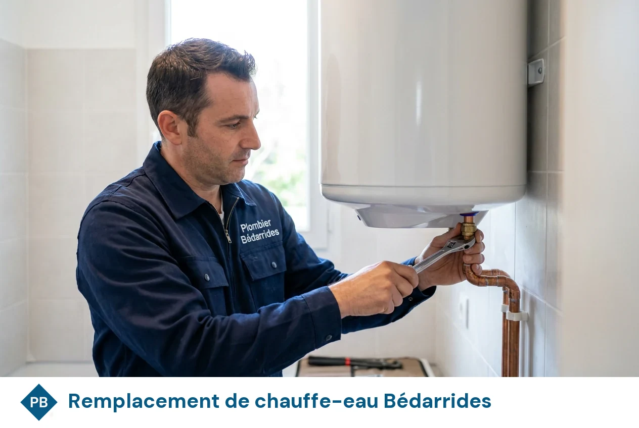 Remplacement de chauffe-eau à Bédarrides
