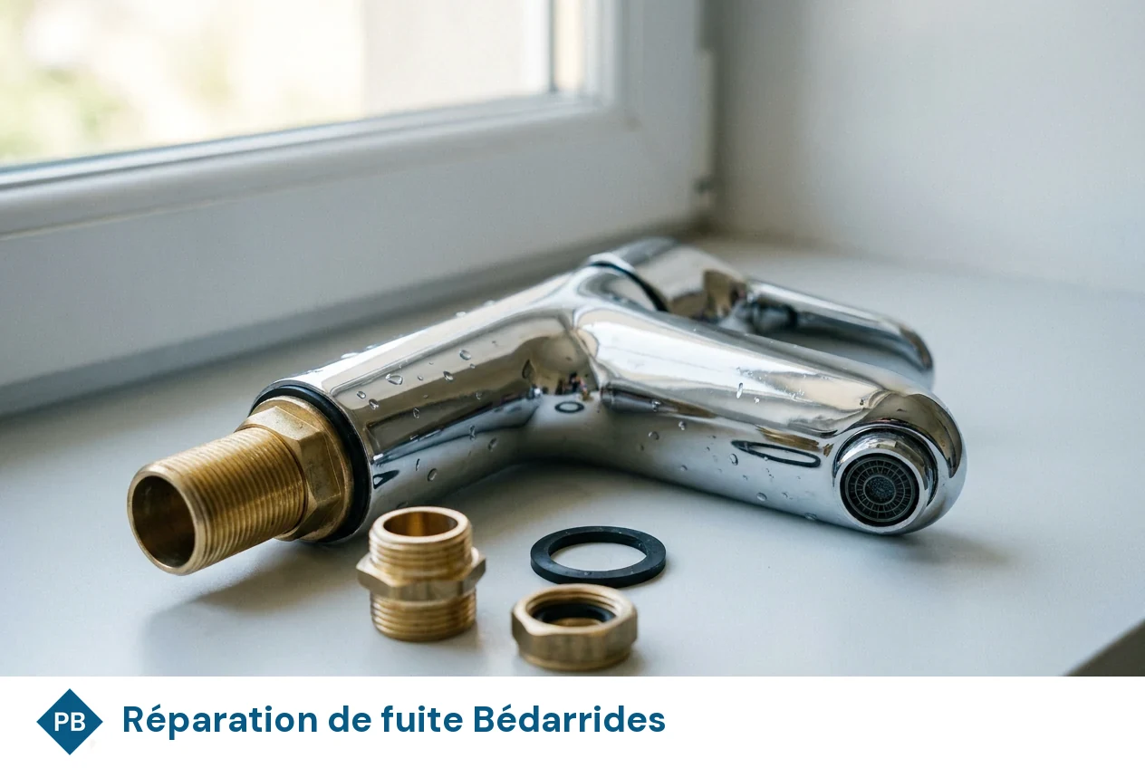 Réparation de fuite à Bédarrides