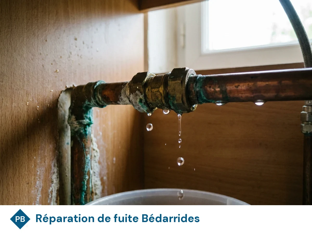 Réparation de fuite à Bédarrides