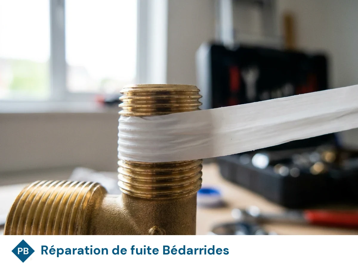 Réparation de fuite à Bédarrides